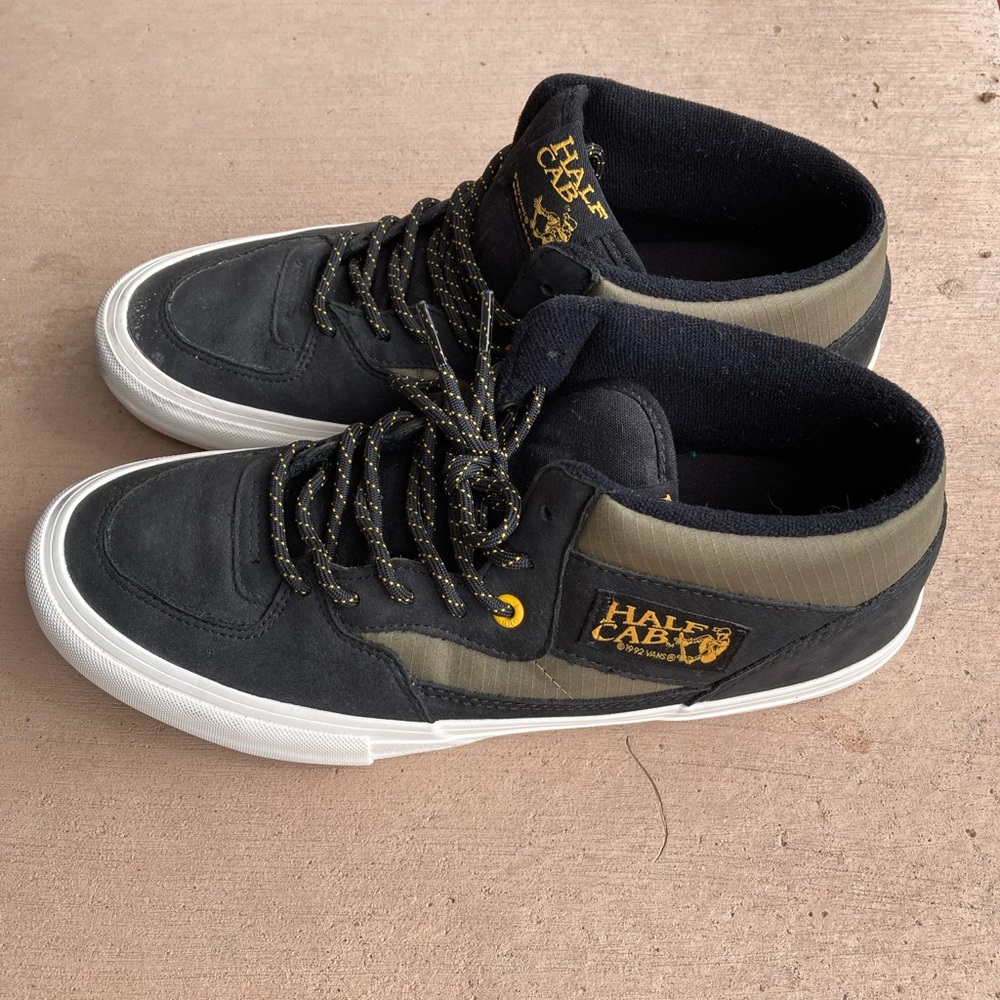 Half Cab Vans Shoes